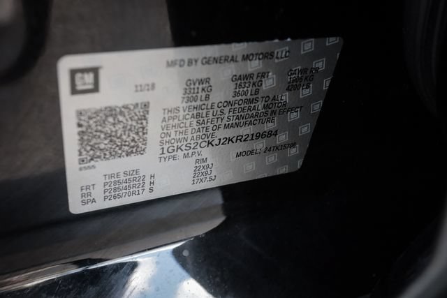 Used 2019 GMC Yukon Denali w/ Denali Ultimate Package AWD/4WD image 78