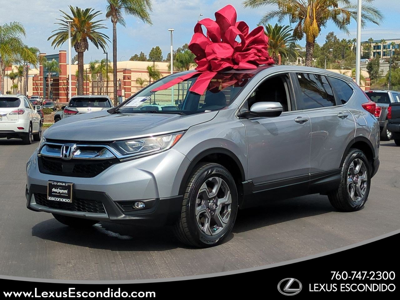 Used 2019 Honda CR-V EX-L
