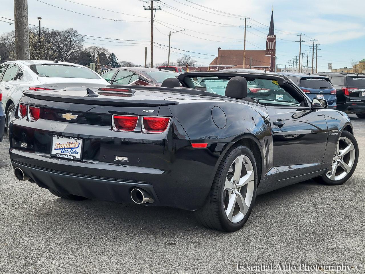 Used 2013 Chevrolet Camaro SS image 6