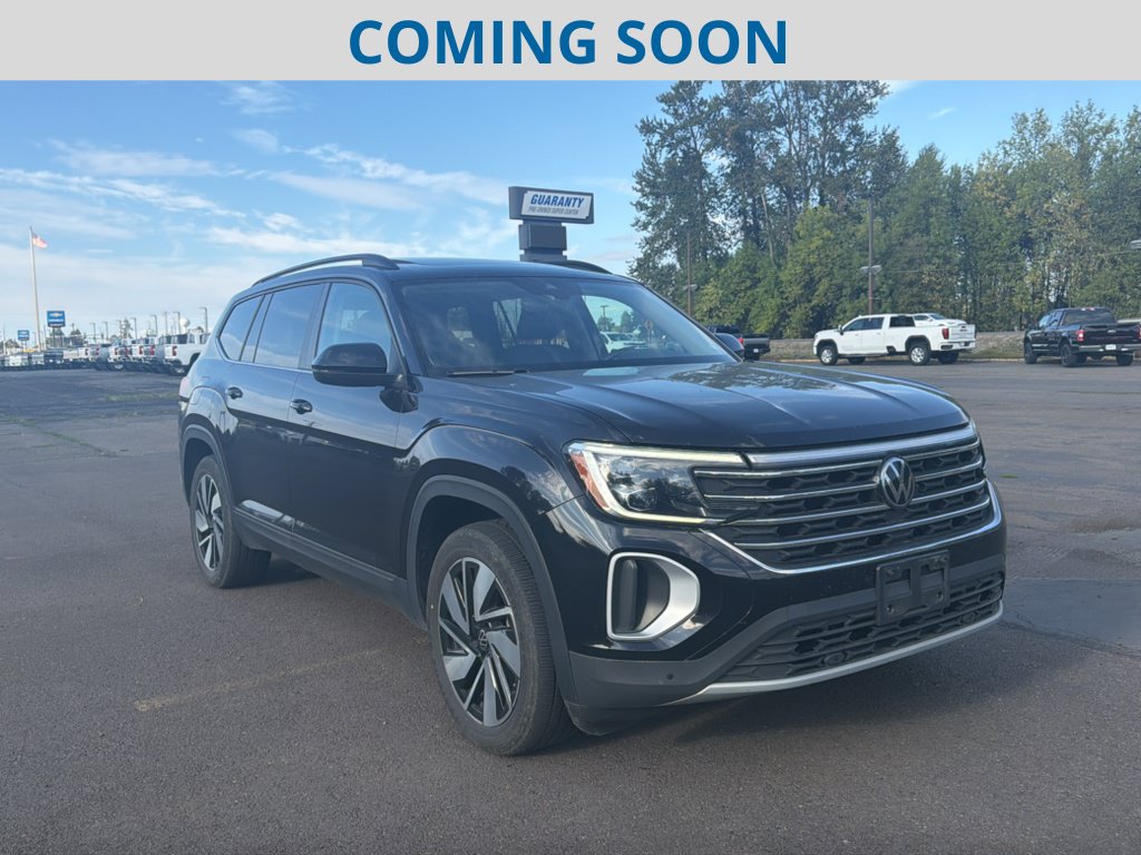 Used 2024 Volkswagen Atlas SE AWD/4WD video 1