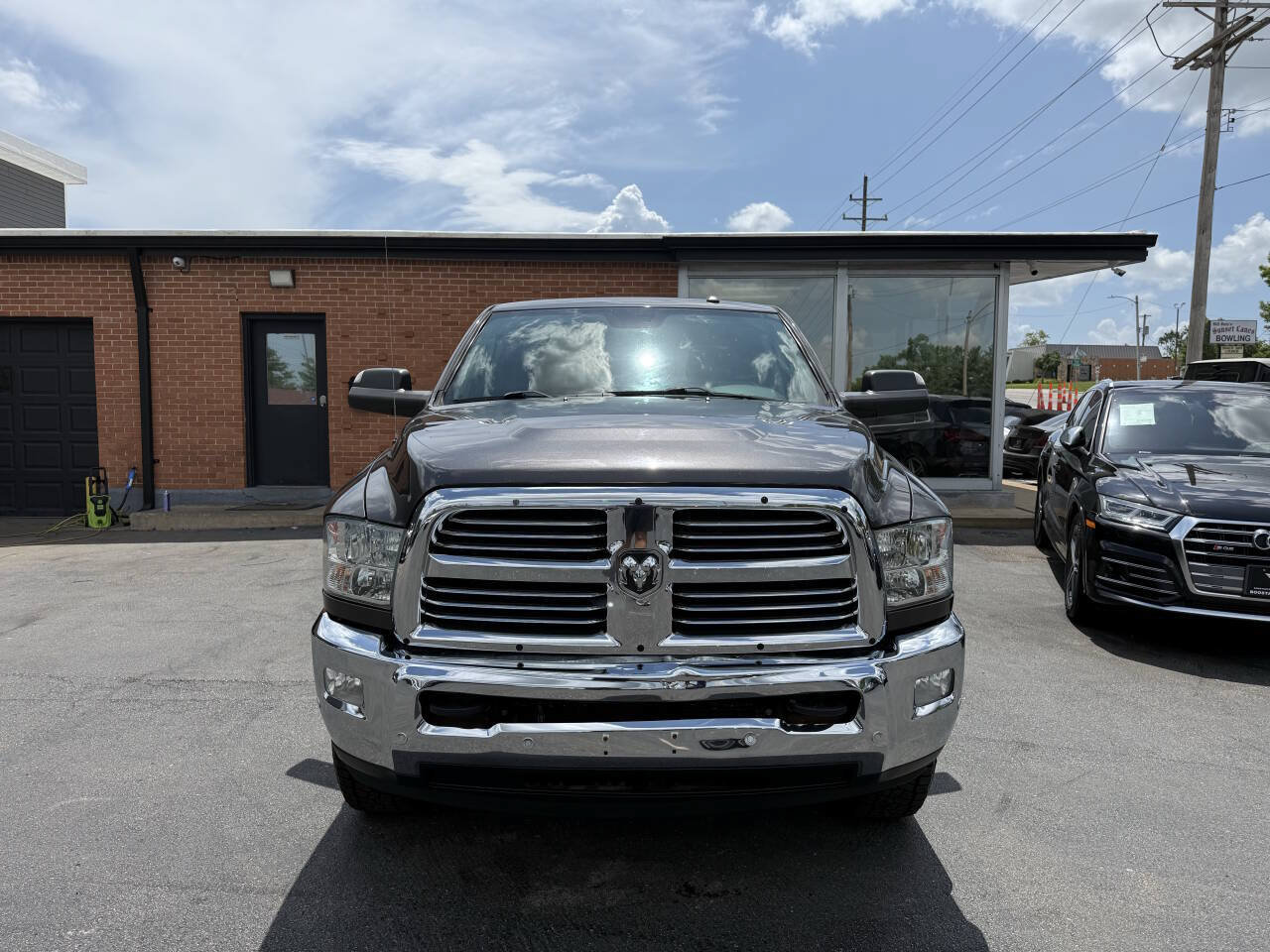 Used 2018 RAM 3500 Big Horn AWD/4WD image 2