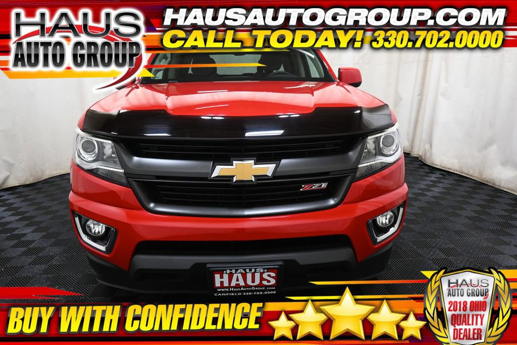 Used 2015 Chevrolet Colorado Z71 w/ LPO, Bed Protection Package image 1