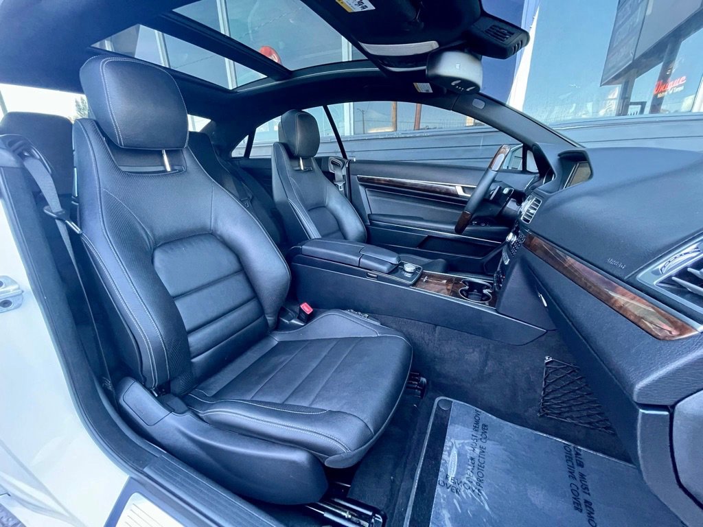 Used 2014 Mercedes-Benz E 350 4MATIC Coupe image 21