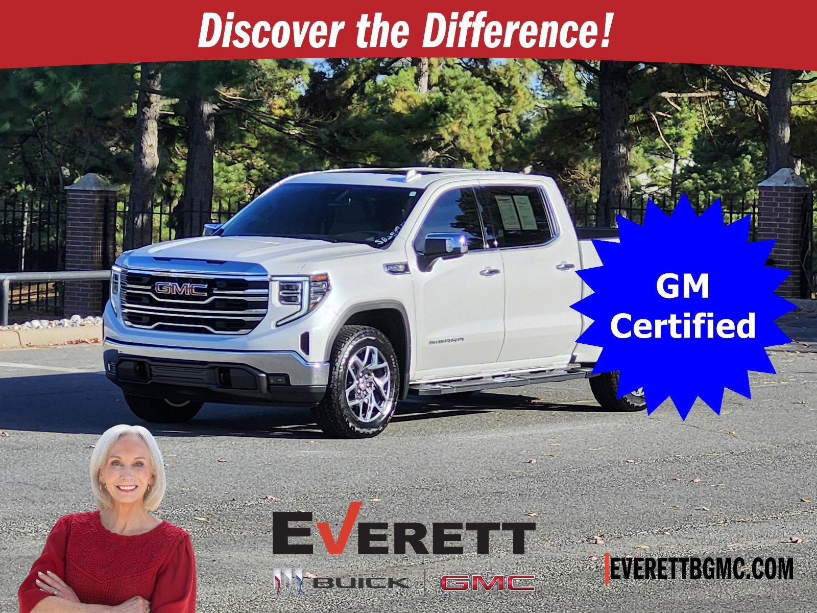 Certified 2025 GMC Sierra 1500 SLT w/ SLT Premium Package