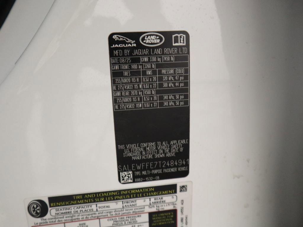 New 2026 Land Rover Defender 130 V8 image 33