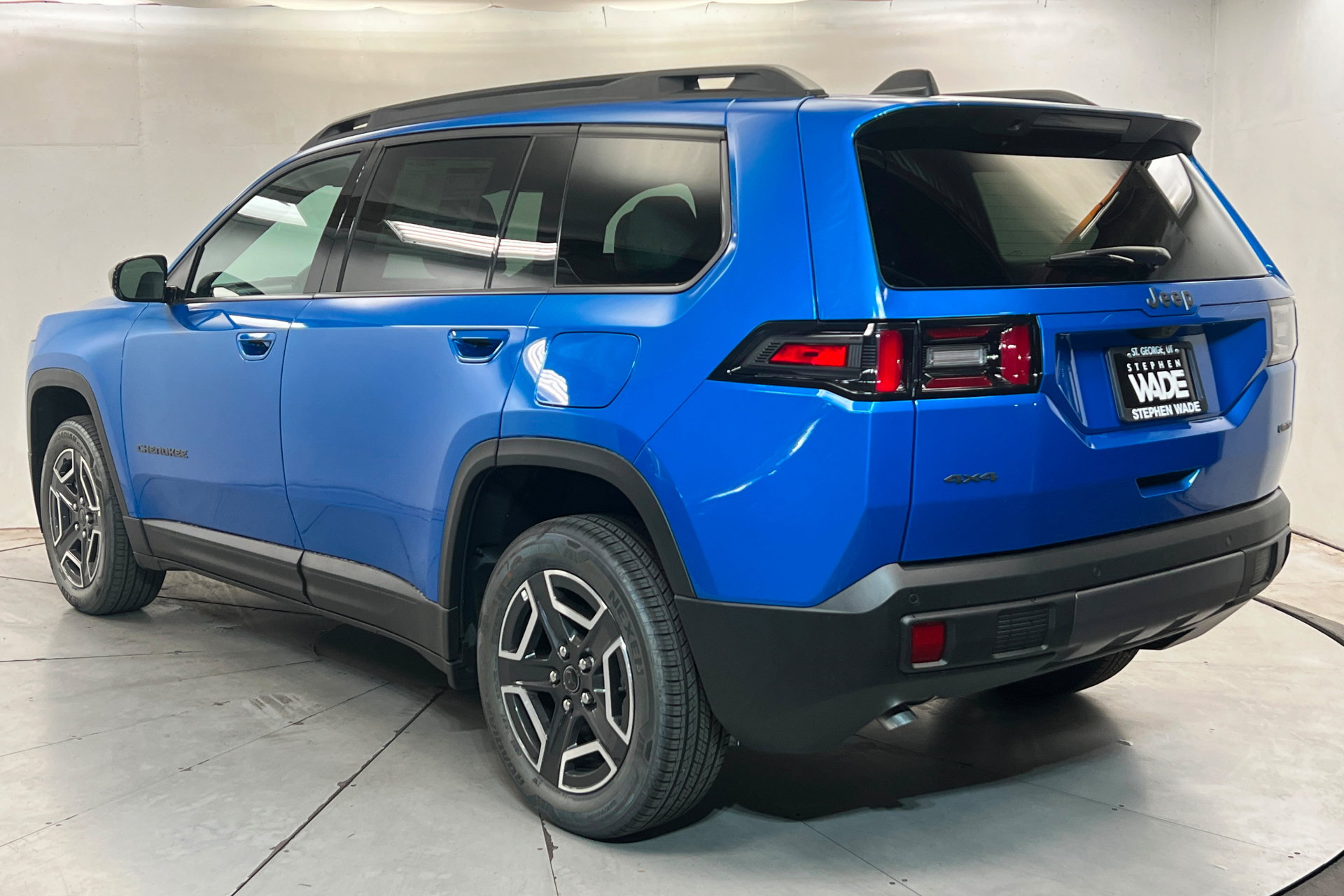 New 2026 Jeep Cherokee Limited AWD/4WD image 3