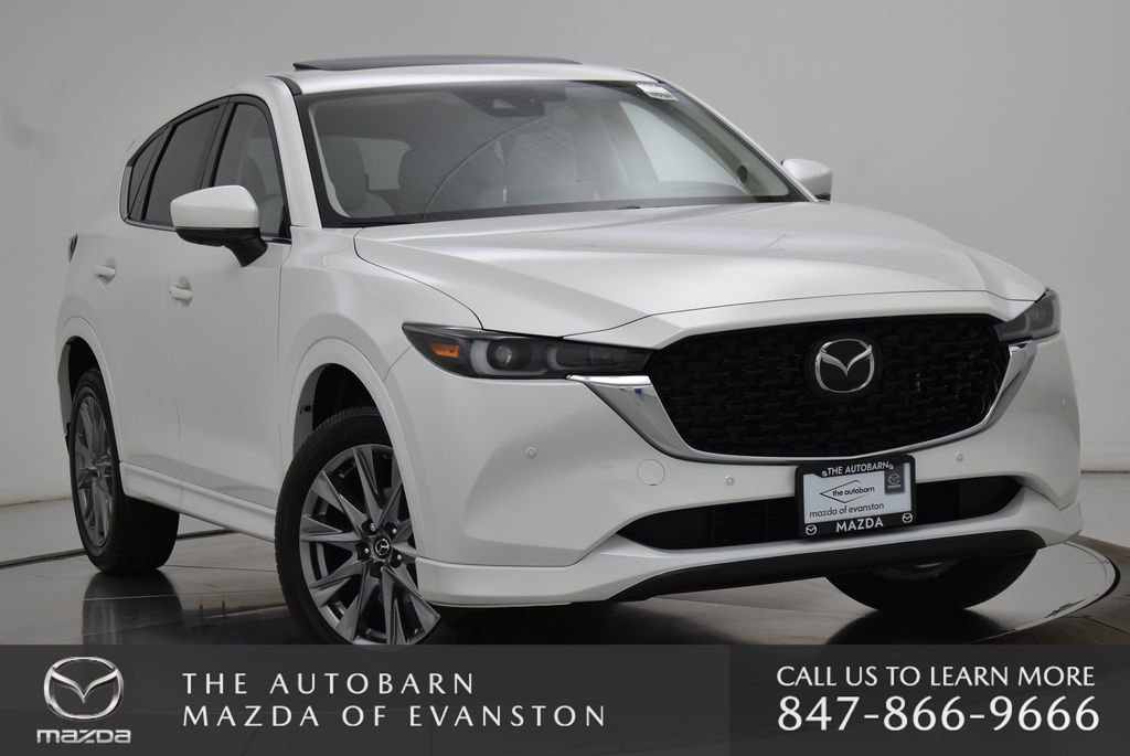 New 2025 MAZDA CX-5 AWD 2.5 S w/ Premium Plus Pkg