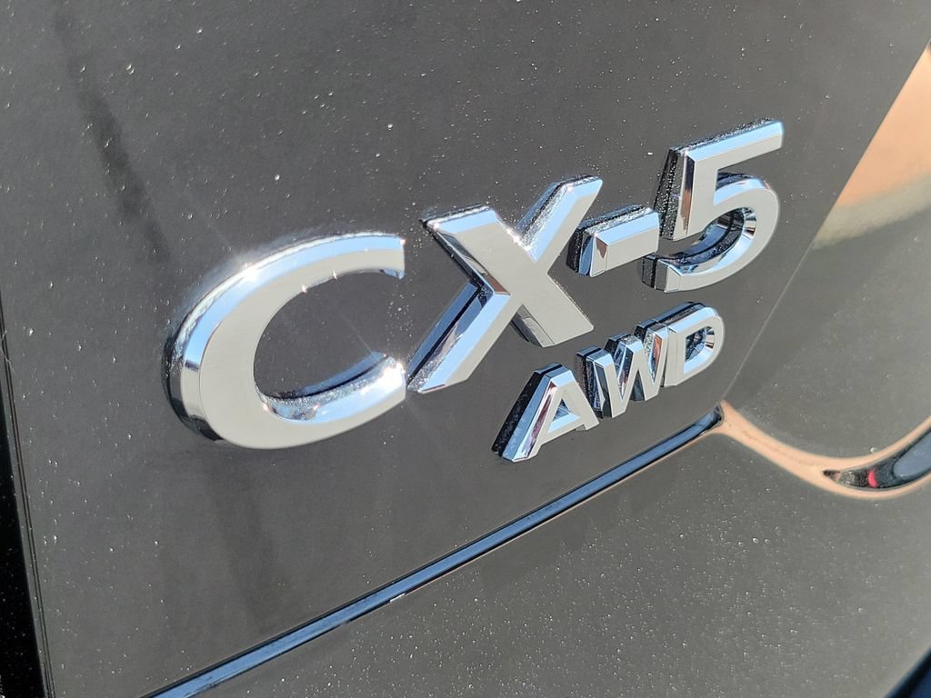 Certified 2025 MAZDA CX-5 Carbon Edition AWD/4WD image 28