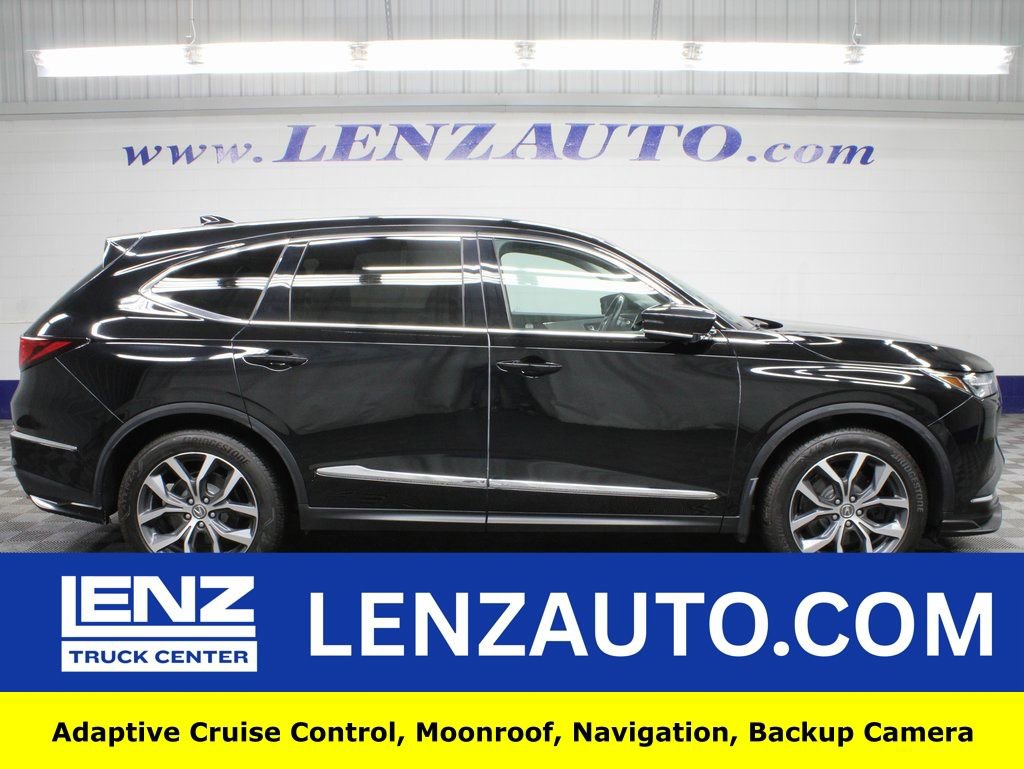 Used 2023 Acura MDX SH-AWD w/ Technology Package video 1