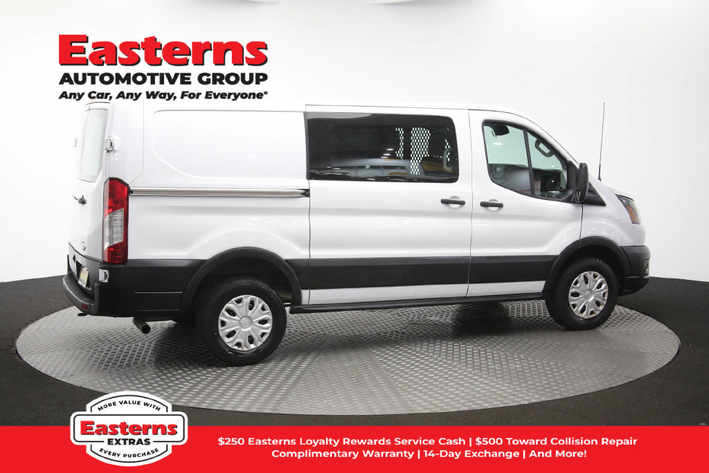Used 2023 Ford Transit 250 Low Roof w/ Exterior Upgrade Package RWD image 43