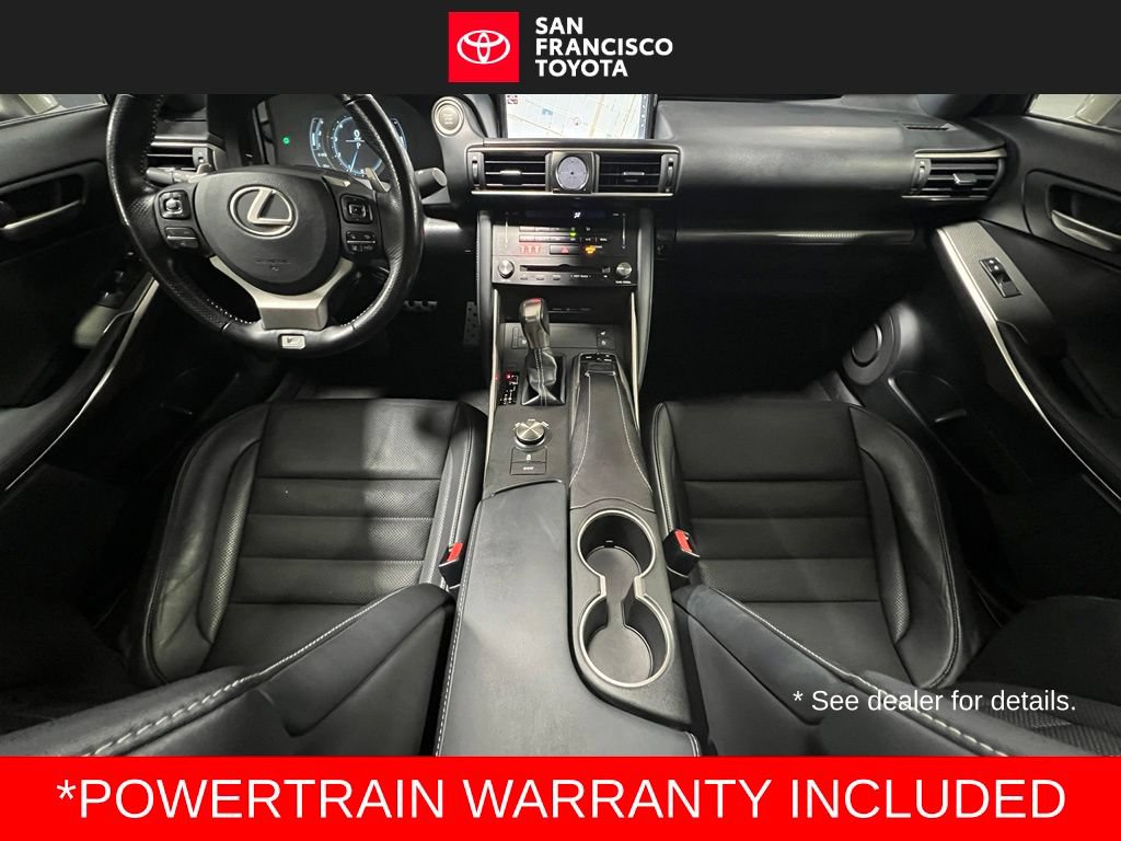 Used 2017 Lexus IS 200t F Sport w/ F Sport Package RWD image 24
