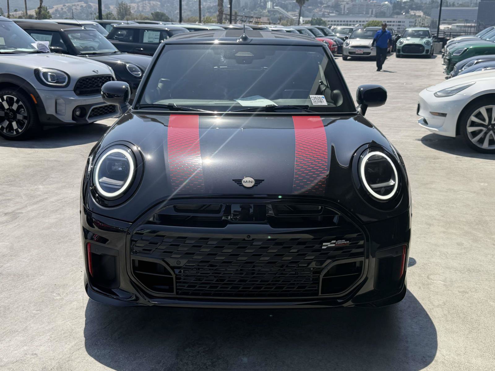 New 2026 MINI Cooper John Cooper Works FWD image 2