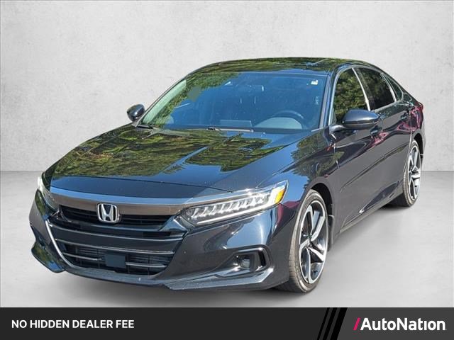 Used 2021 Honda Accord Sport image 1