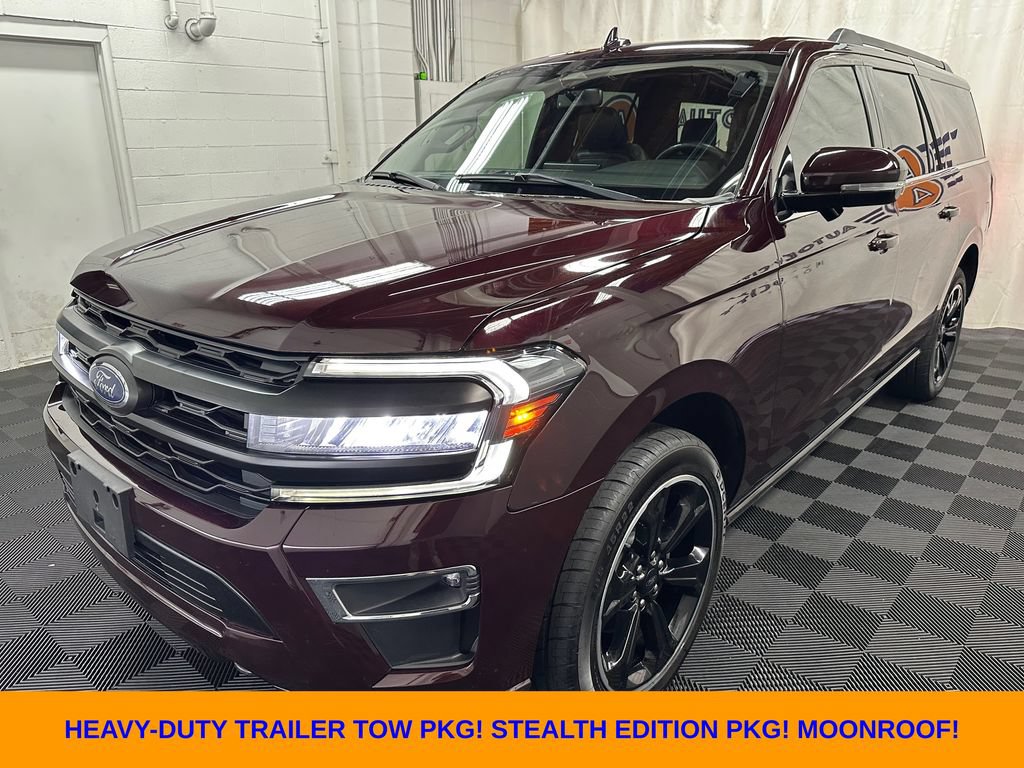 Used 2023 Ford Expedition Max Limited