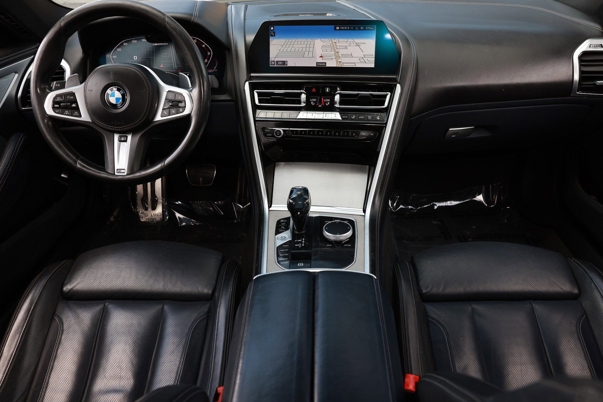 Used 2020 BMW M850i Gran Coupe xDrive AWD/4WD image 2