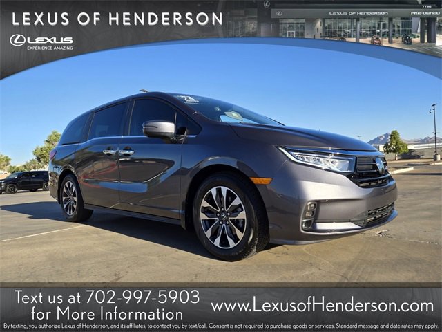Used 2024 Honda Odyssey EX-L