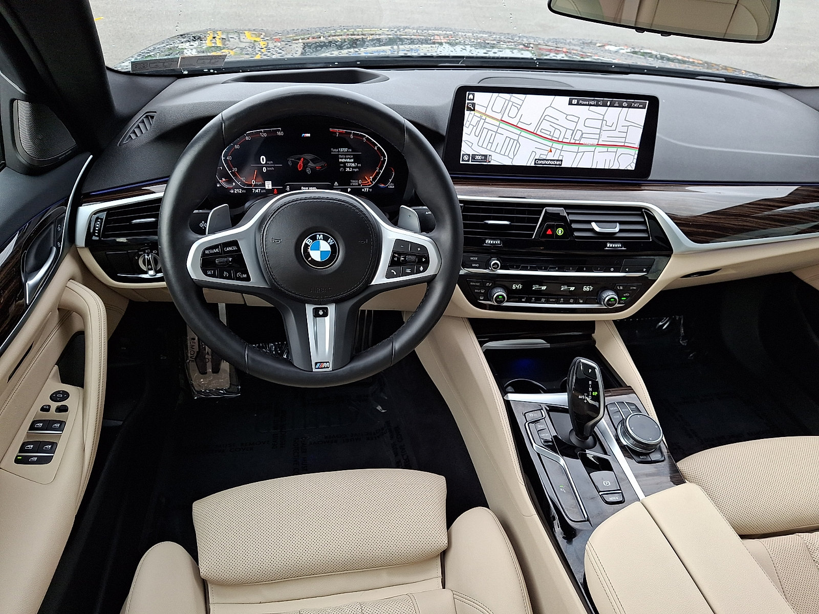 Used 2023 BMW 540i xDrive w/ M Sport Package AWD/4WD image 11