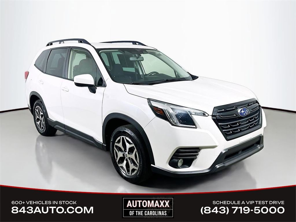 Used 2023 Subaru Forester Premium AWD/4WD video 1