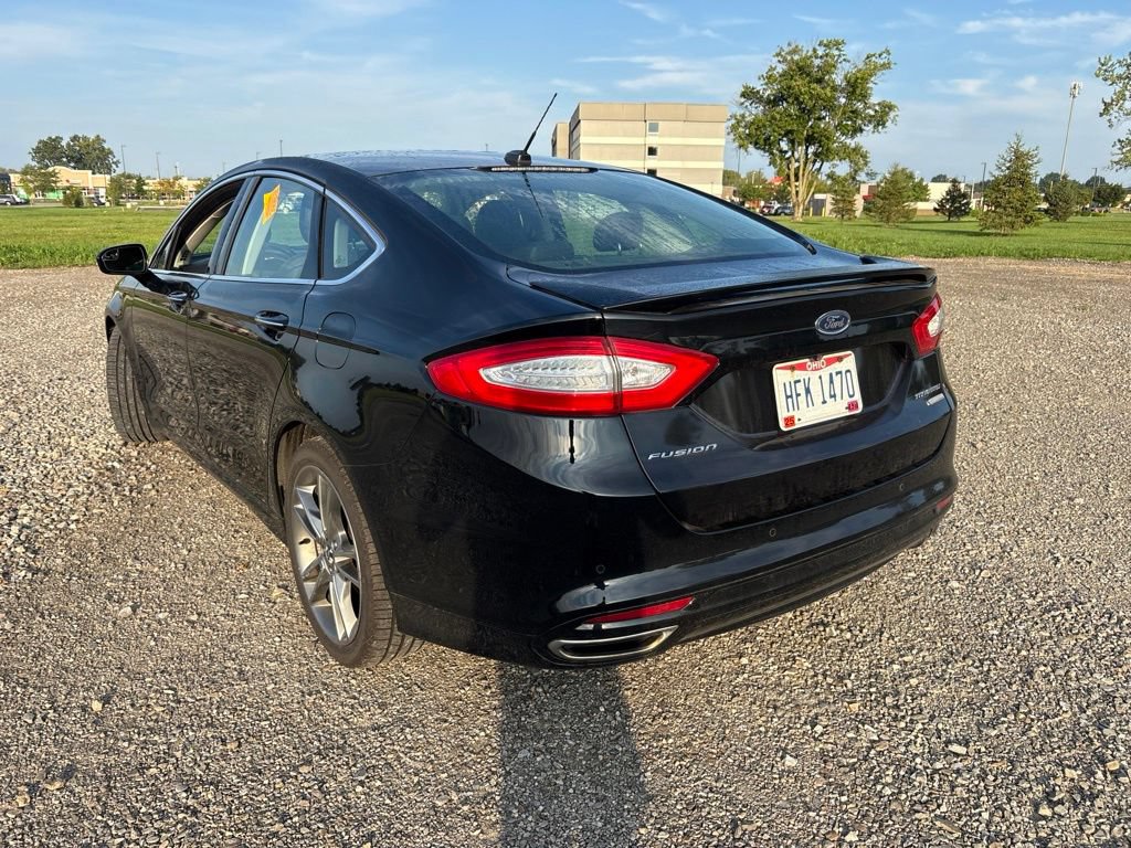 Used 2016 Ford Fusion Titanium FWD image 7