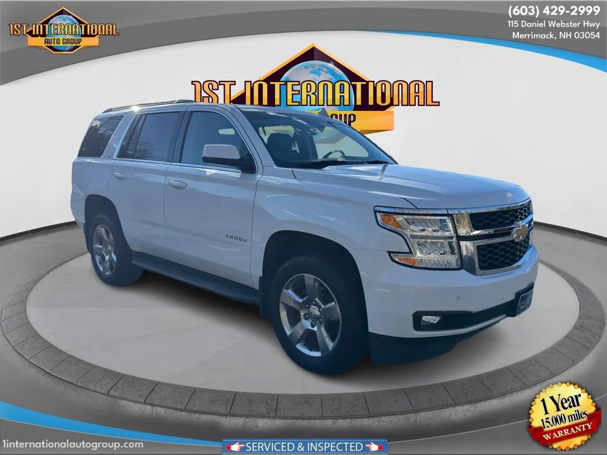 Used 2017 Chevrolet Tahoe LT AWD/4WD image 2