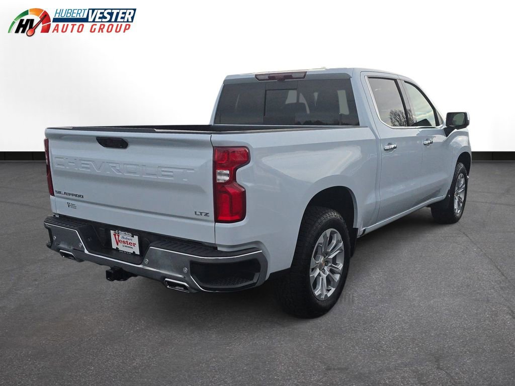 New 2026 Chevrolet Silverado 1500 LTZ w/ Technology Package image 6