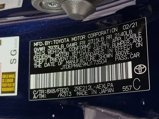 Used 2021 Toyota Corolla LE FWD image 30
