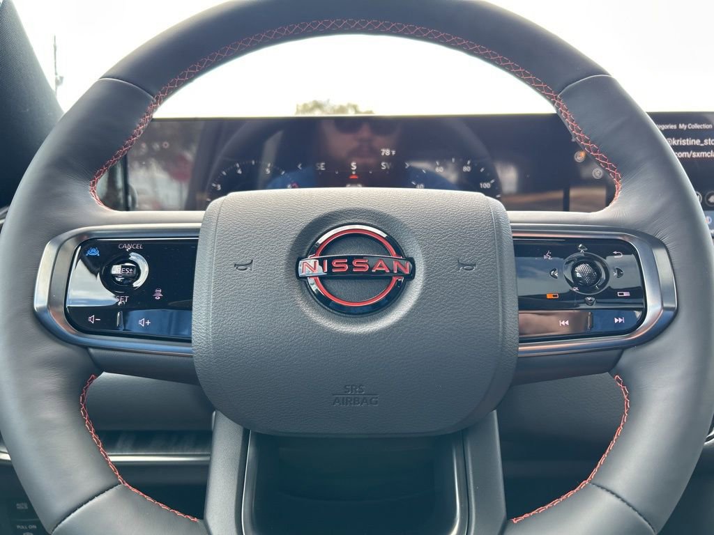 New 2025 Nissan Armada PRO-4X w/ Pro-4X Premium Package image 18