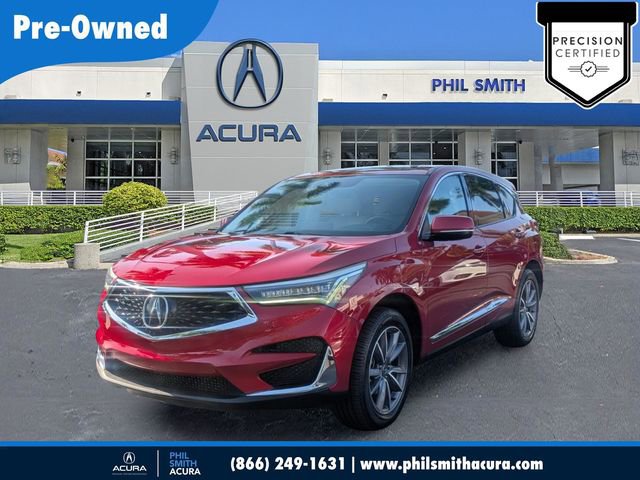 Used 2021 Acura RDX AWD w/ Technology Package image 1