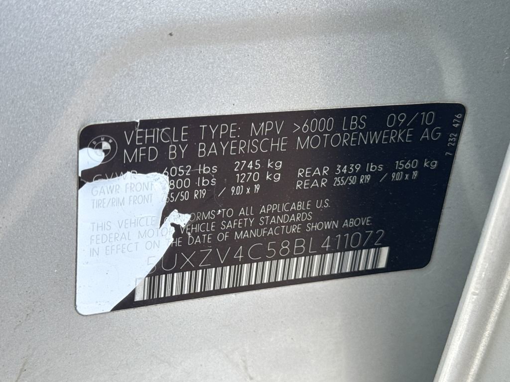 Used 2011 BMW X5 xDrive35i AWD/4WD image 29