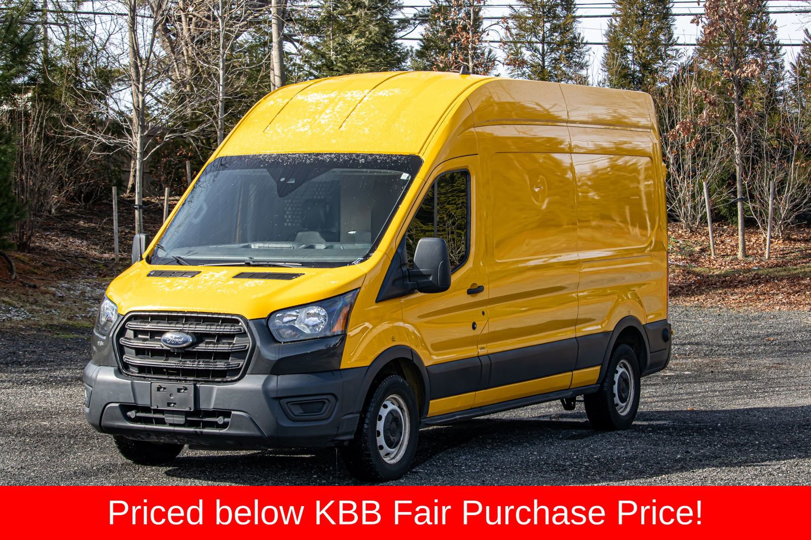 Used 2020 Ford Transit 250 148 High Roof w/ Load Area Protection Package