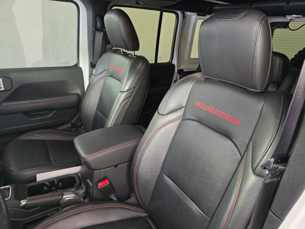 Used 2023 Jeep Wrangler Unlimited Rubicon w/ LED Lighting Group image 10