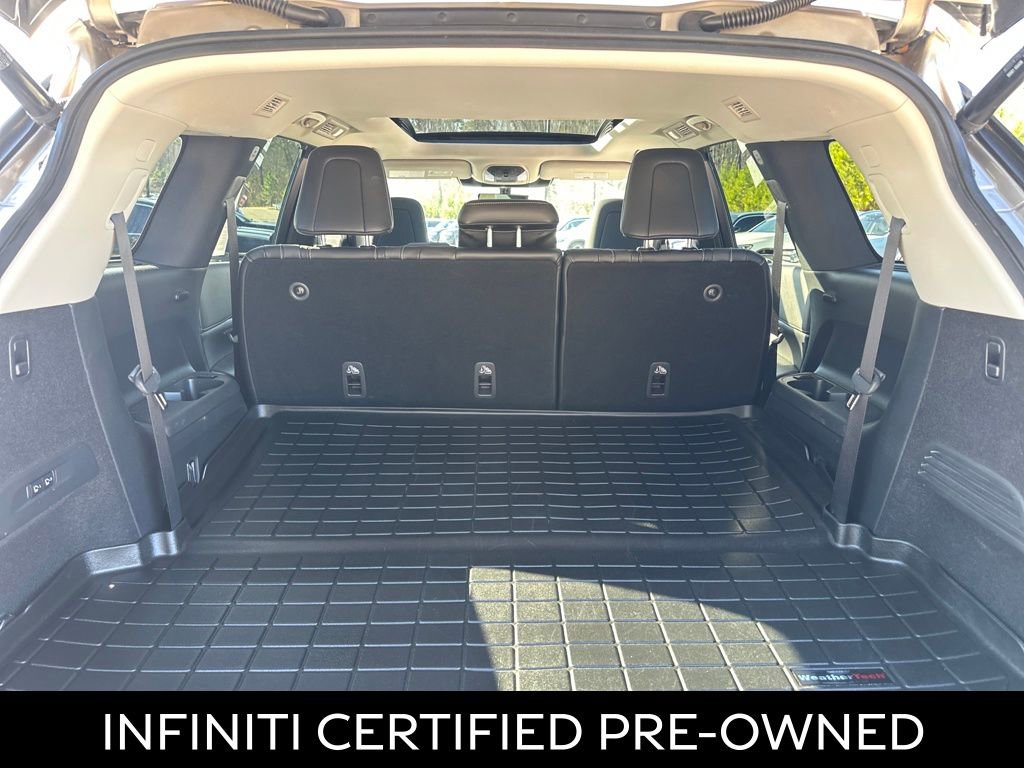 Certified 2022 INFINITI QX60 Sensory w/ Vision Package image 33