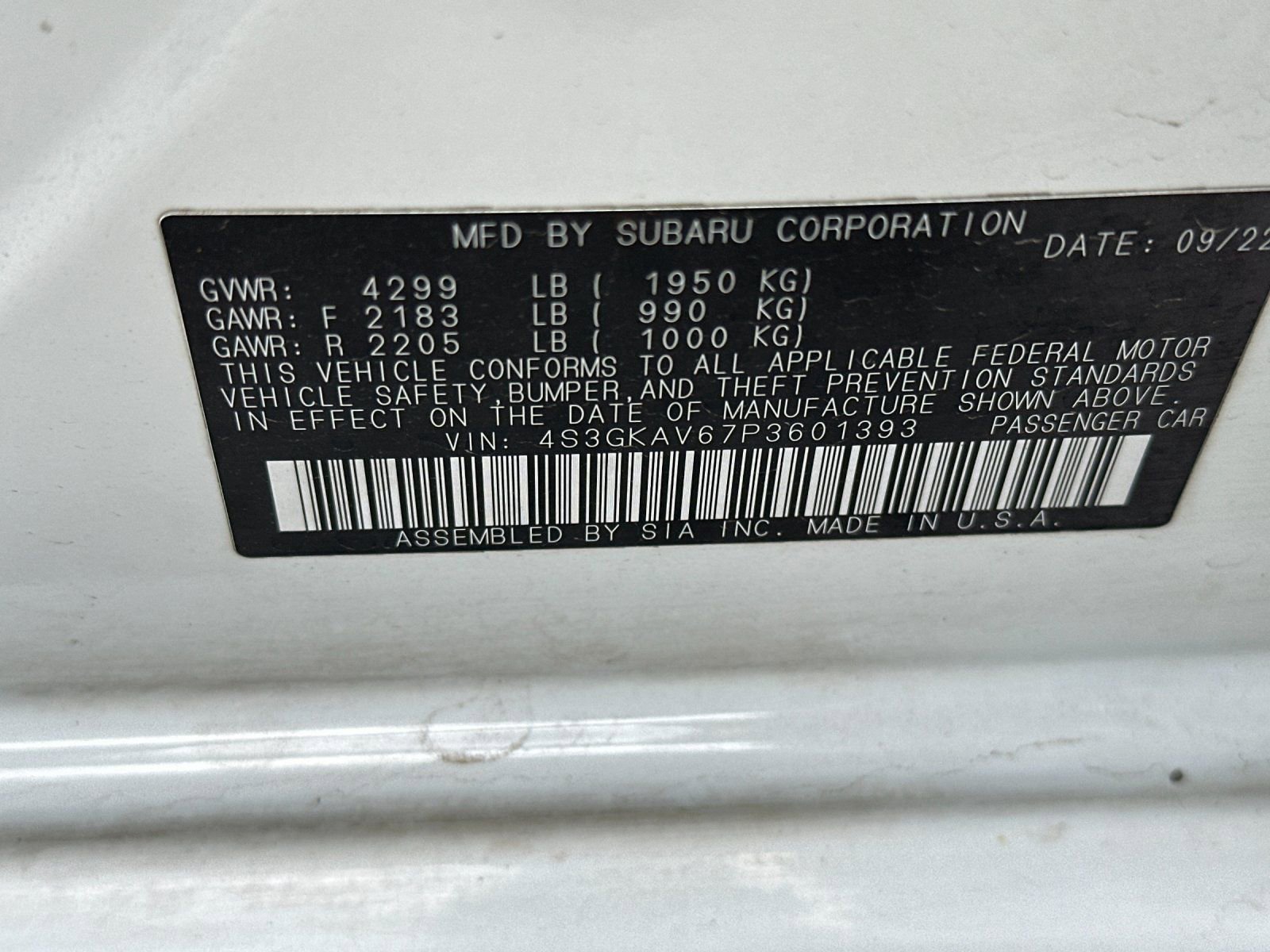 Used 2023 Subaru Impreza 2.0i Premium AWD/4WD image 25