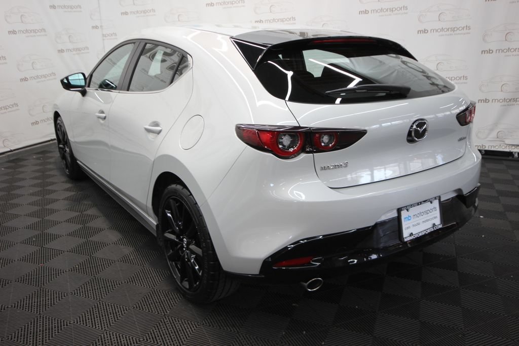 Used 2024 MAZDA MAZDA3 s FWD image 4