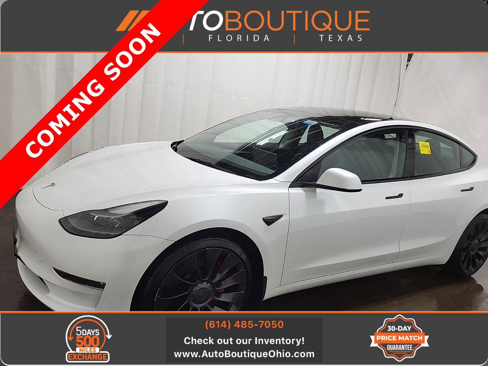 Used 2023 Tesla Model 3 Performance