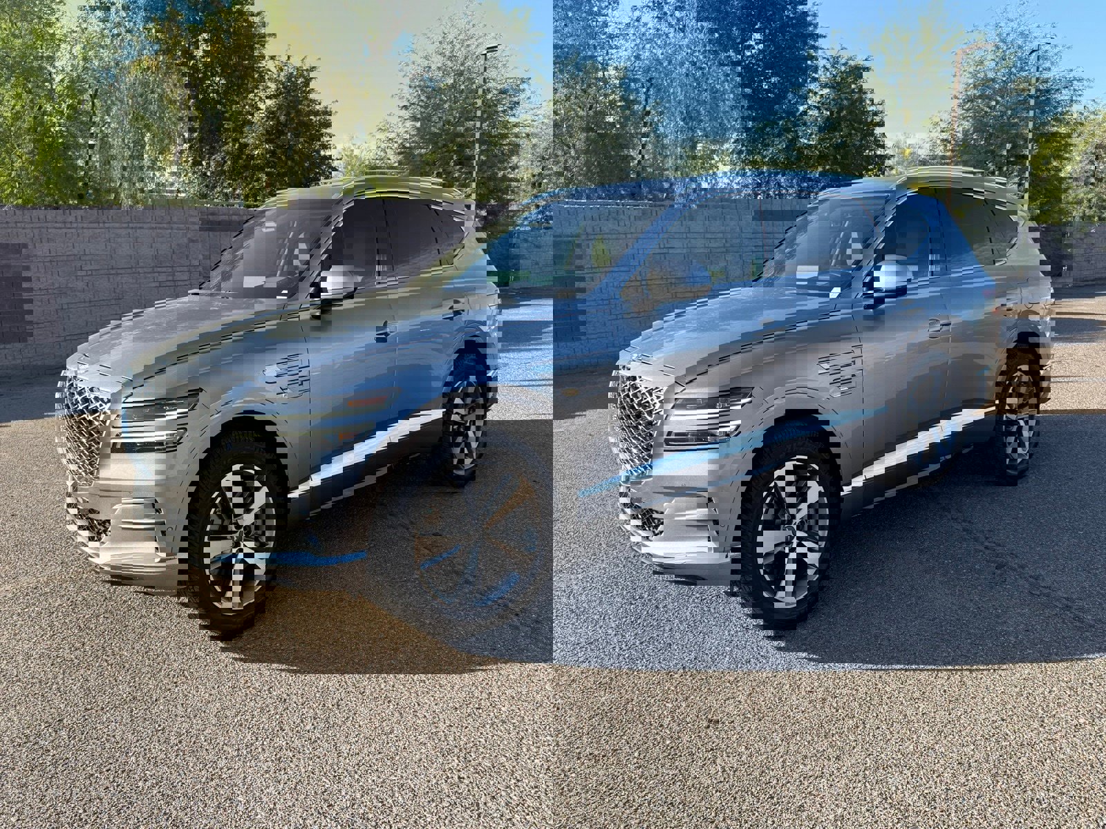 Used 2021 Genesis GV80 3.5T w/ Advanced Package 06