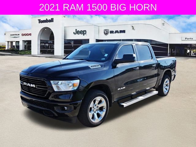 Used 2021 RAM 1500 Big Horn image 3