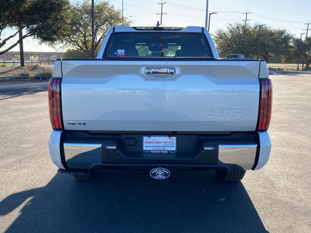 New 2026 Toyota Tundra 1794 Edition image 6