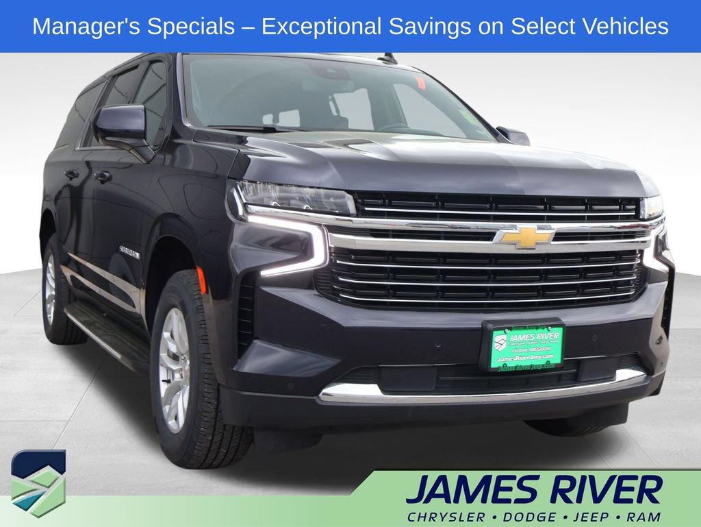 Used 2024 Chevrolet Suburban LT AWD/4WD image 6