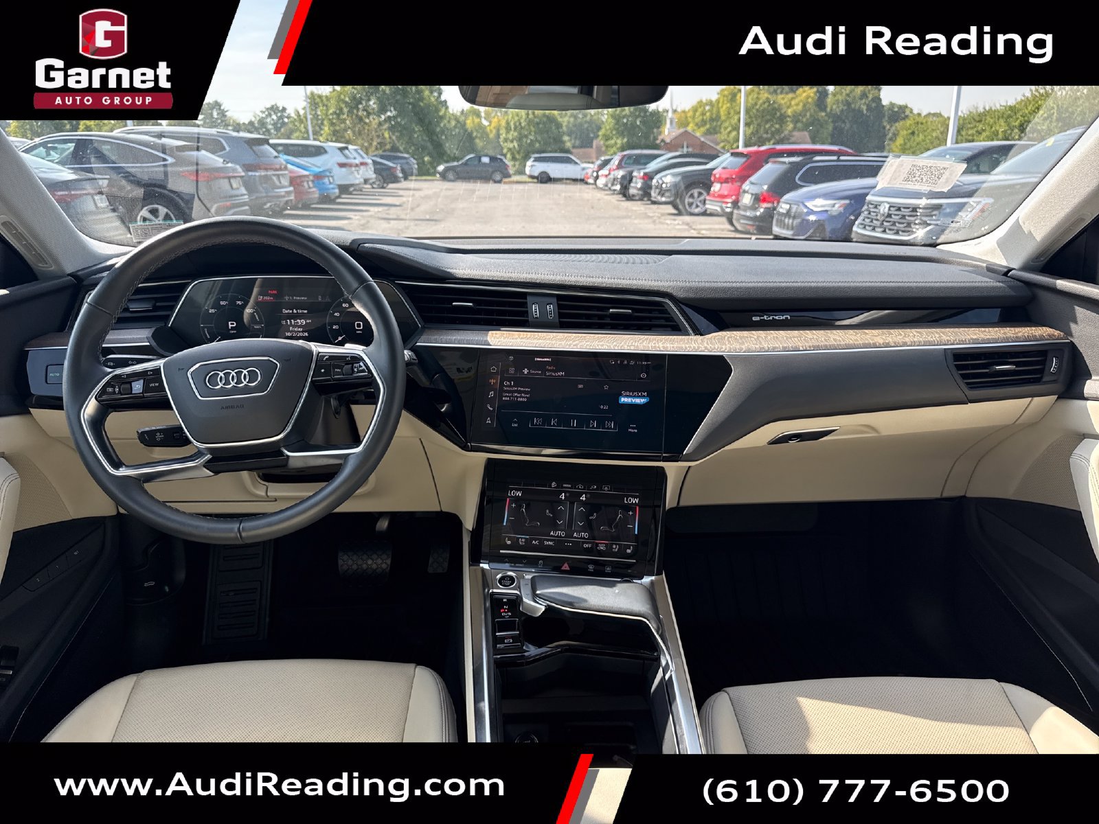 Certified 2024 Audi Q8 e-tron Premium Plus w/ Premium Plus Package AWD/4WD image 14