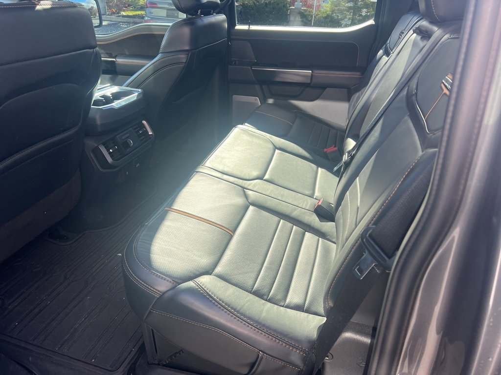 Used 2023 Ford F150 Platinum w/ Equipment Group 701A High image 62