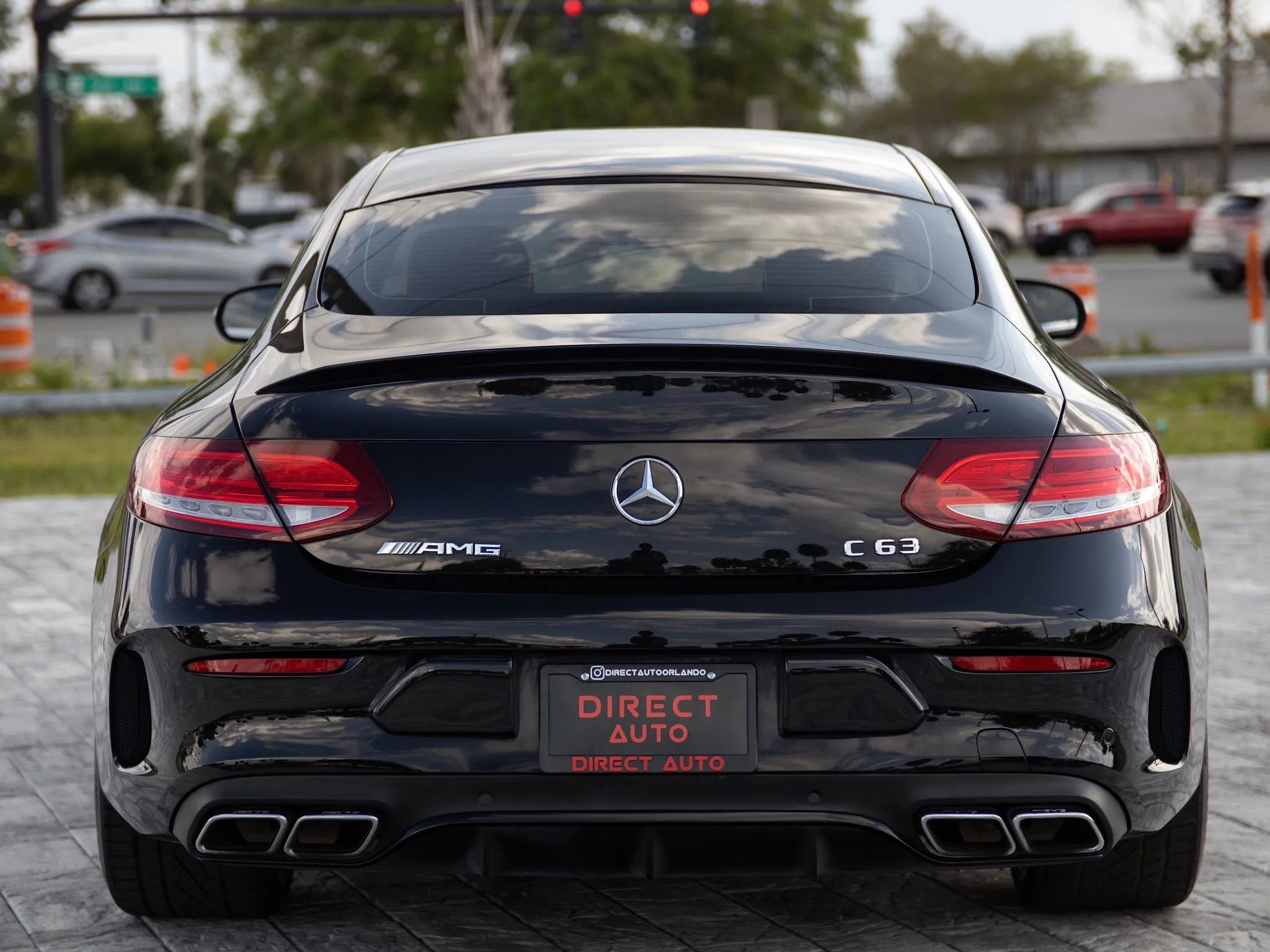 Used 2018 Mercedes-Benz C 63 AMG Coupe image 17