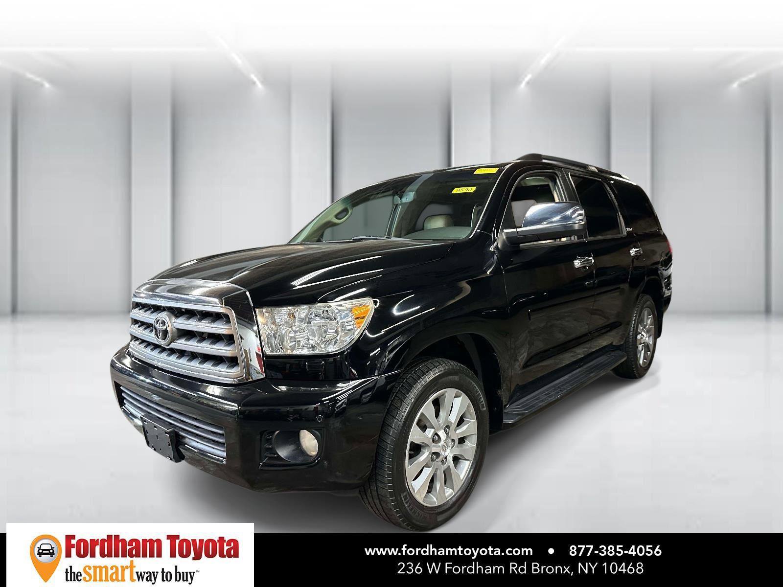 Used 2011 Toyota Sequoia Limited AWD/4WD image 7