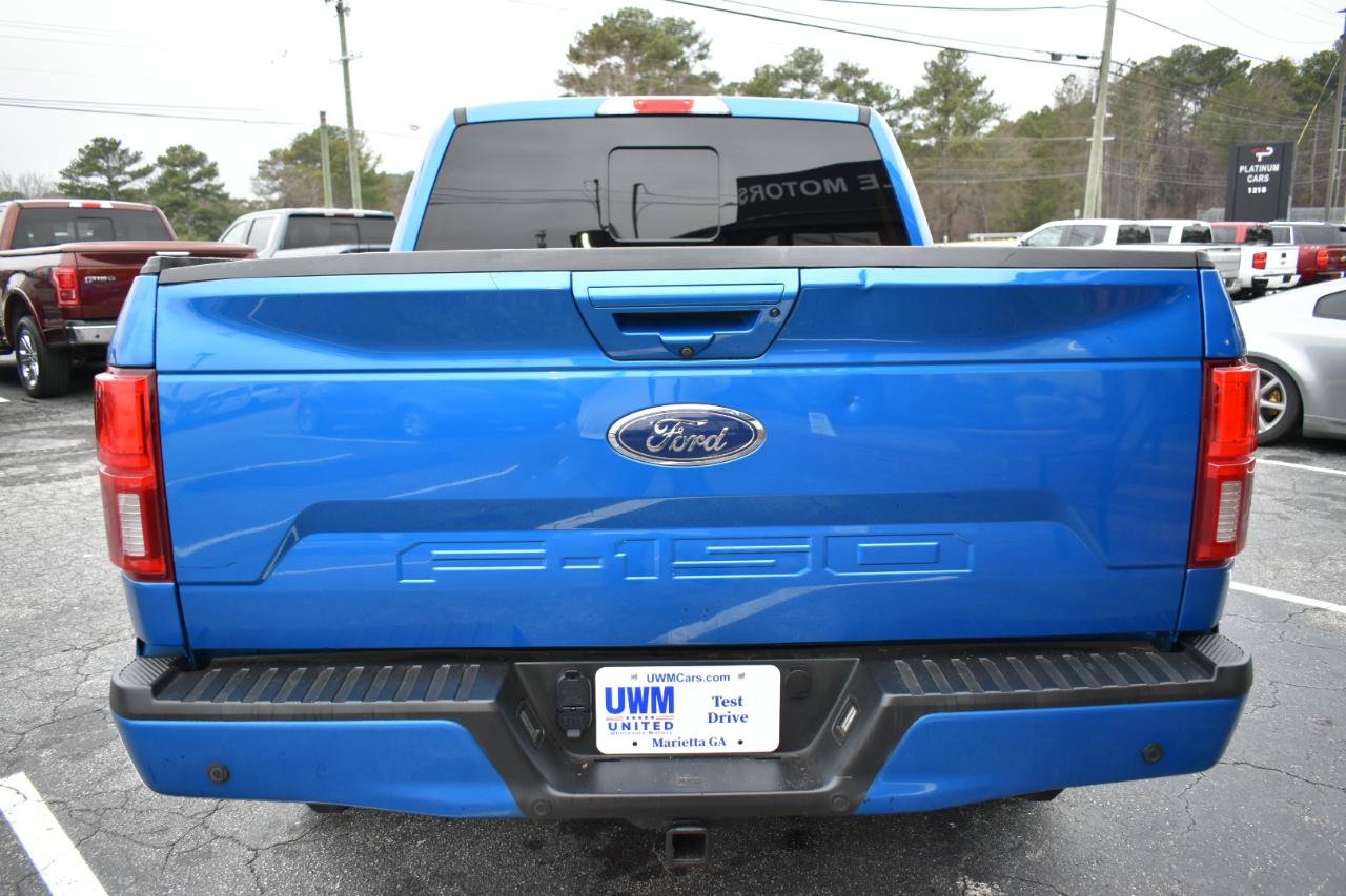 Used 2019 Ford F150 Lariat w/ Equipment Group 502A Luxury AWD/4WD image 7
