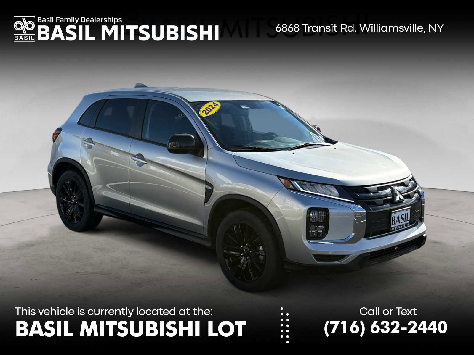 Used 2025 Mitsubishi Outlander Sport LE