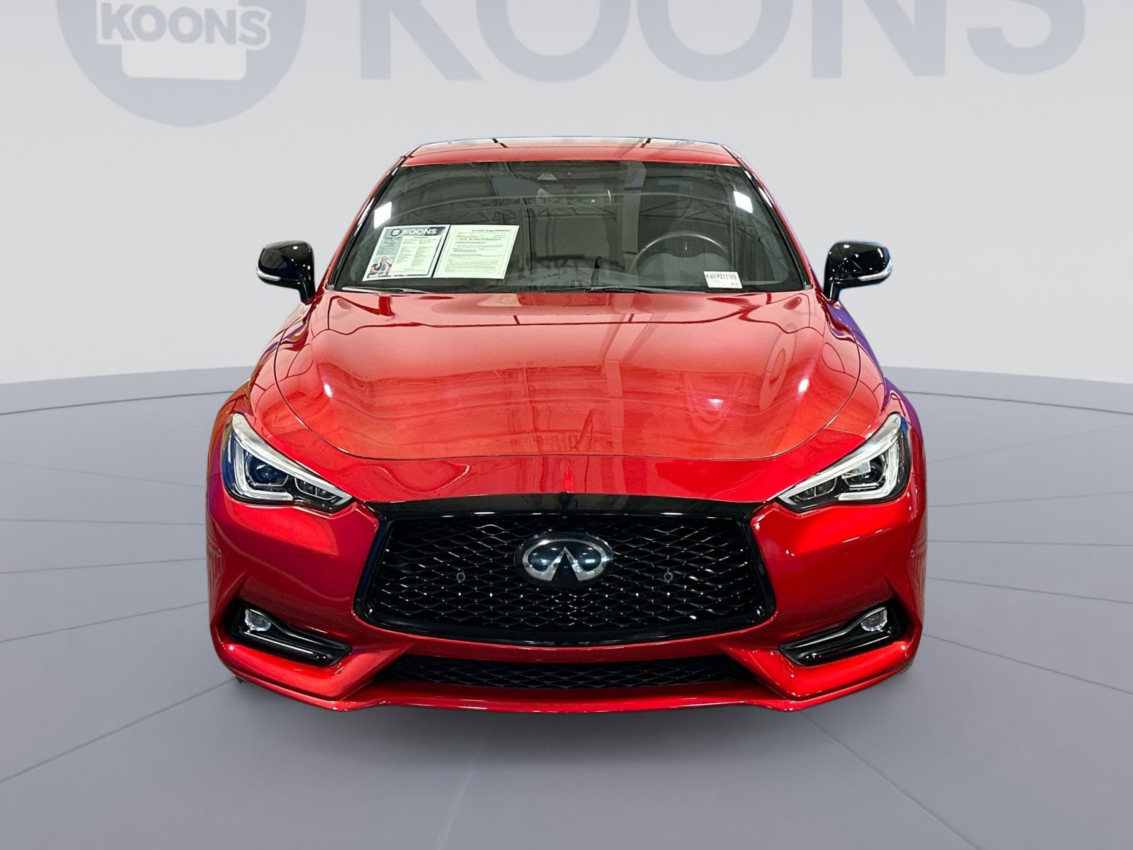 Used 2021 INFINITI Q60 Red Sport 400 w/ Cargo Package image 7