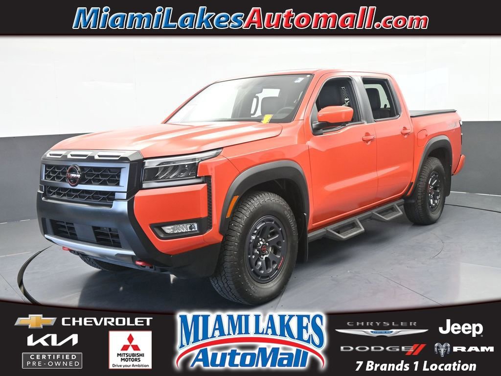 Used 2025 Nissan Frontier Pro-X w/ Pro Premium Package