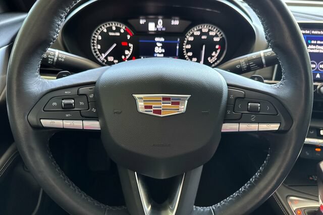 Certified 2024 Cadillac CT4 Luxury w/ Sun And Sound Package RWD image 23