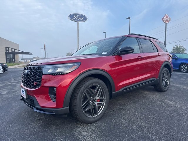 New 2025 Ford Explorer ST w/ Sun And Sound Package image 1