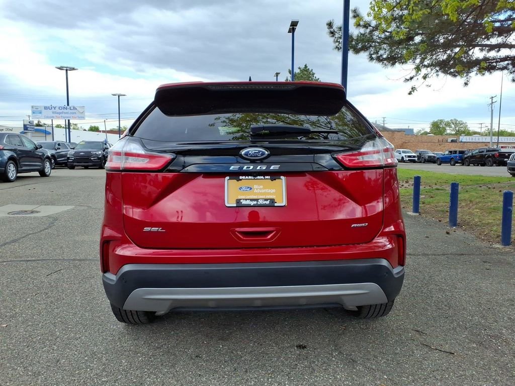 Certified 2024 Ford Edge SEL AWD/4WD image 7